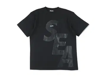 XL 블랙 윈드앤씨 x 갓 셀렉션 xxx 티셔츠 콜라보