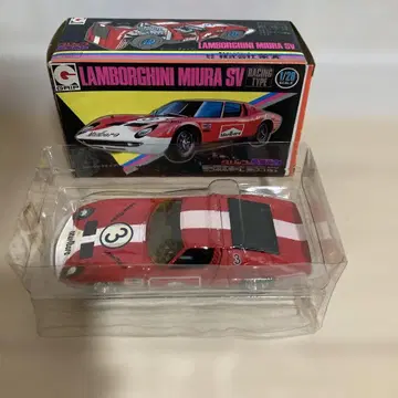 에이다이 Lamborghini Miura SV 레이싱 타입 1/28