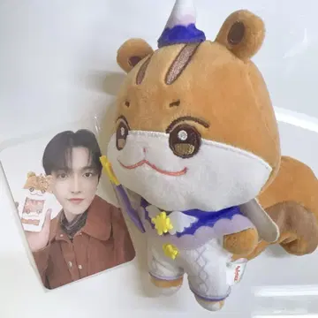 ATEEZ 춘라미 ANITEEZ DREAMLAND 키링