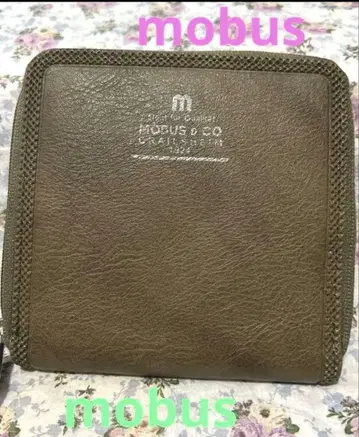 mobus 접이식 지갑 (새상품)