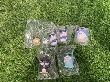 해피단부이 선글라스 힙스터 피규어 낱개 판매 가능