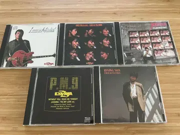 야자와 에이키치 중기 명반 CD 5장