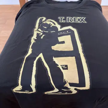 T.REX ELECTRIC WARRIOR 프린트 티셔츠 M