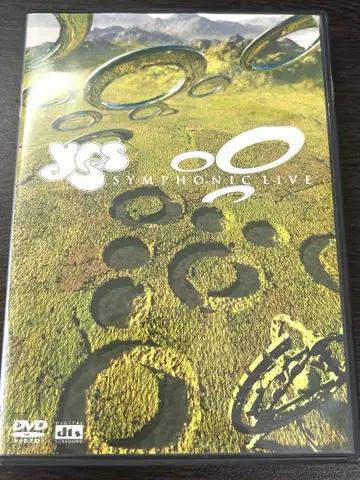 Yes Symphonic Live (일본 국내반 2 DVD)