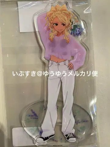 푸드코트에서, 또 내일. 야마모토 아크릴 스탠드 TSUTAYA