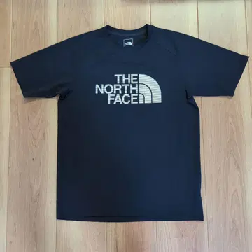 THE NORTH FACE 블랙 티셔츠 L