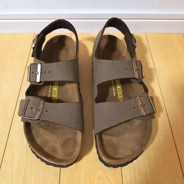 Birkenstock 버켄스탁 브라운 샌들 밀라노