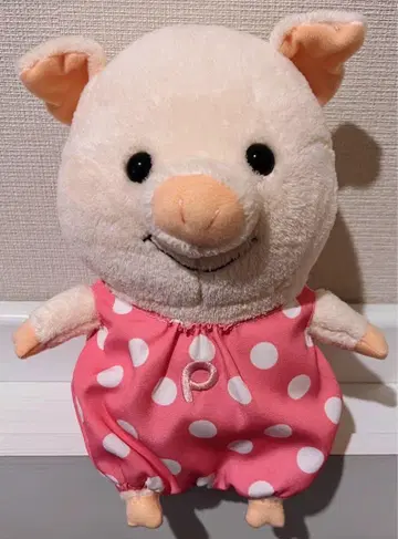 푸통 봉제 인형 튤립햇 M 사이즈