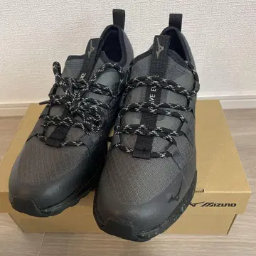 Mizuno 스니커즈 블랙 GORE-TEX 미즈노 여성용 23.5