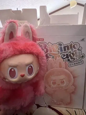 [정품] POP MART Big into Energy 라부부