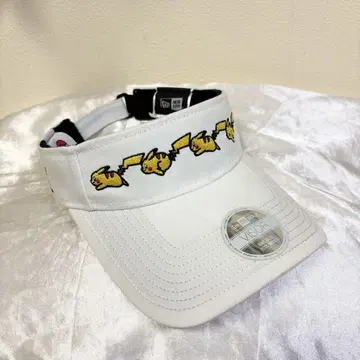 뉴에라 NEW ERA 골프 선바이저 남성용 선바이저 Pokemon