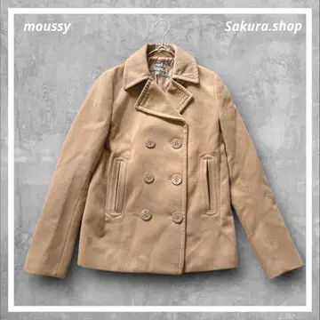 1046*마우지 피코트/테일러드 (1/S) 베이지 가을/겨울 아우터