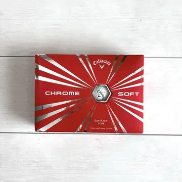 Callaway CHROME SOFT 골프공