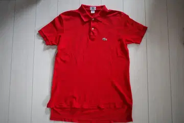 LACOSTE IZOD 피케 셔츠 M (1/2 PATRON)