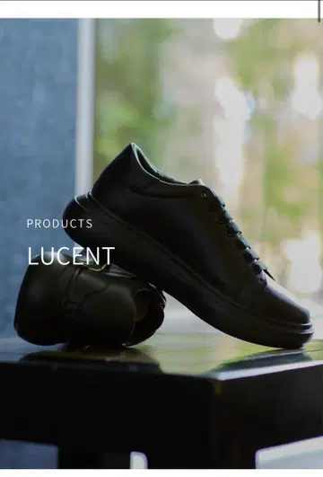 FILLIN 스니커즈 LUCENT | BLACK 27.0cm