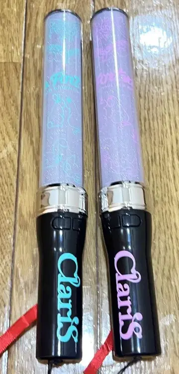 ClariS 응원봉 10종 클라라, 카렌 세트
