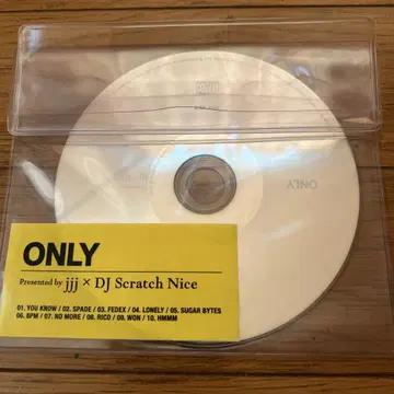 ONLY jjj x DJ Scratch Nice