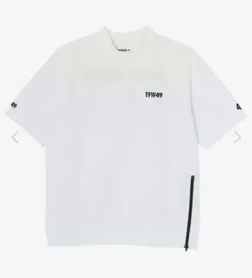 TFW49 SIDE ZIP HALF MOCKNECK