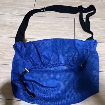 2way 파랑 메쉬 숄더 백