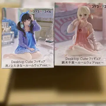 리코리스 리코일 Desktop Cute 피규어 2체 세트