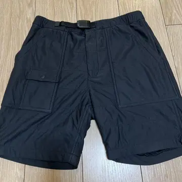 스노우피크 나일론 하프 팬츠 블랙