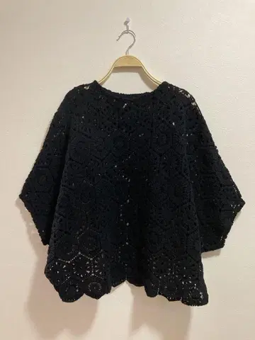 journal standard luxe 레이스 블라우스 판초