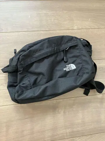 THE NORTH FACE 바디백 블랙