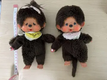 세키구치 봉제 인형 초대 몬치치 2체