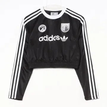 adidas 크롭 기장 축구 셔츠