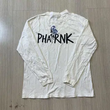PHARNK 긴팔 티셔츠 화이트 L