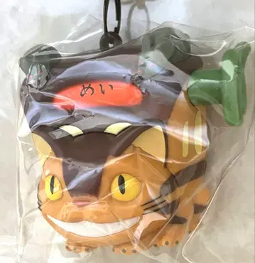 지브리 이웃집 토토로 네코 버스의 행선지 빙글빙글 키링 고양이 버스