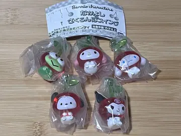 산리오 캐릭터즈 사이좋은 체리 스윙 가챠가챠 캡슐 토이