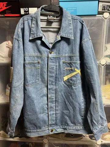 pellepelle 데님 자켓 XL