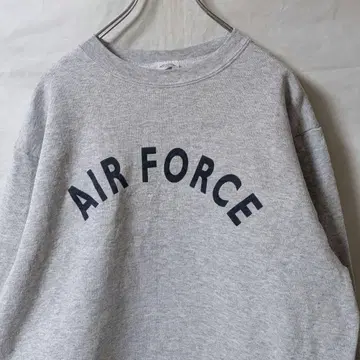 [미군 실물 USAF/AIR FORCE] 맨투맨 e