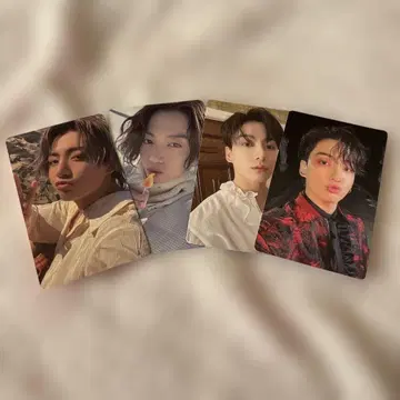 bts 정국 트레이딩 카드