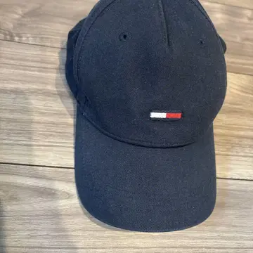TOMMY HILFIGER DENIM 야구 모자 네이비 S