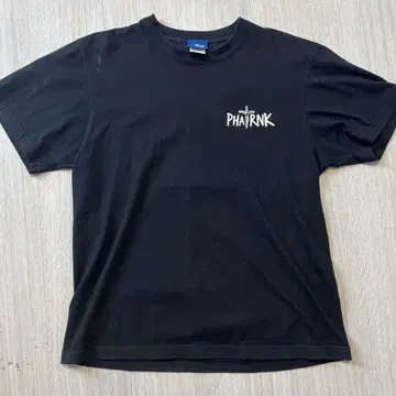 PHATRNK 블랙 티셔츠 L