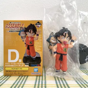 드래곤볼 ASSEMBLE COLLECTION D상 야무치&푸알