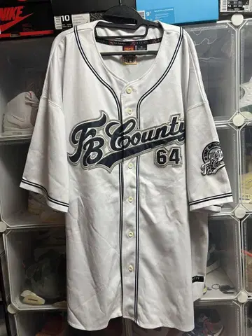 FB County 게임 셔츠 3XL