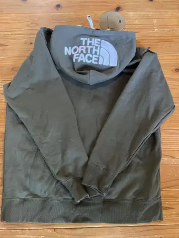 THE NORTH FACE 올리브 집업 후드티 nt12340