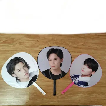 JO1 카와니시 타쿠미 부채 3 세트
