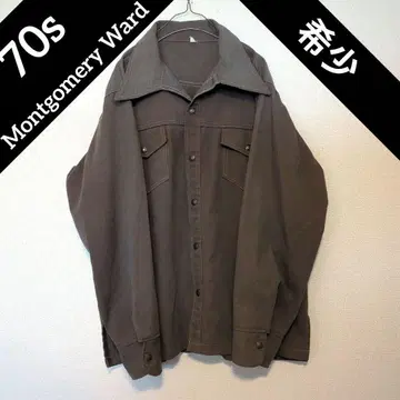 [ 레어 ] 70s Montgomery Ward 셔츠 자켓