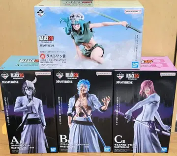 제일복권 블리치 BLEACH 피규어 A B C 라스트원 외 하위상