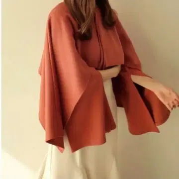 mideal 케이프 플레어 스웨트 스트레치