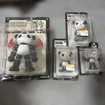 PANDA-Z 액션 피규어 세트