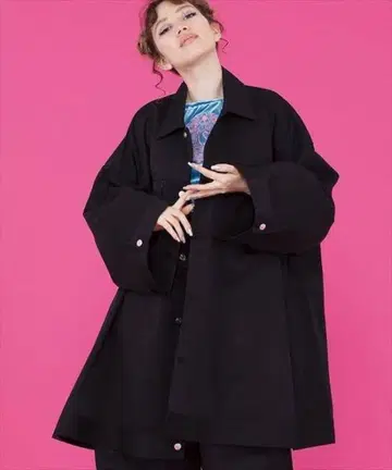 littlesunnybite x Dickies 빅 실루엣 재킷