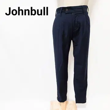 Johnbull  AP264 스키니 앵클 팬츠 네이비 SS