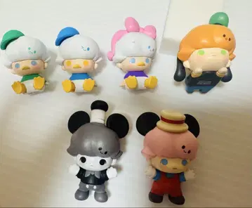 공식 POPMART x DIMMO 미니 피규어 6개 세트
