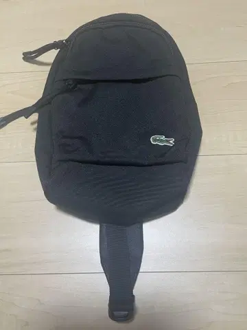 Lacoste 블랙 백팩