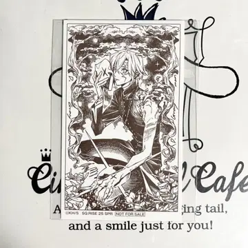 점프SQRISE 애니메이트 특전 미니 카드 D.Gray-man 알렌